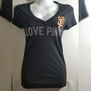 PINK Victoria's Secret mlb giants shirt